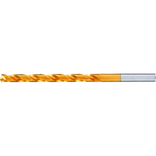 トラスコ中山 グーリング ハイスドリル ロング TiNコート 2.05mm(ご注文単位10本)【直送品】