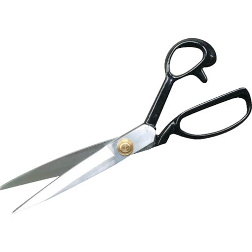 トラスコ中山 クロバー 布切はさみ プロ用 240 兼信(ご注文単位1個)【直送品】