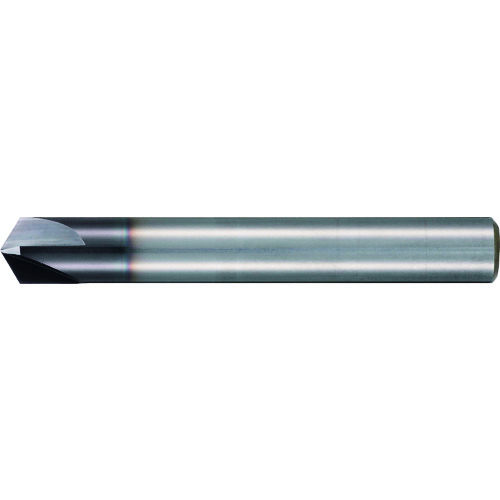 トラスコ中山 グーリング 面取り用ミーリングカッタ 120° レギュラTiAlNコート 8mm(ご注文単位1本)【直送品】