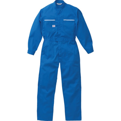 トラスコ中山 AUTO-BI つなぎ服6800-002マリンブルー-LL(ご注文単位1着)【直送品】
