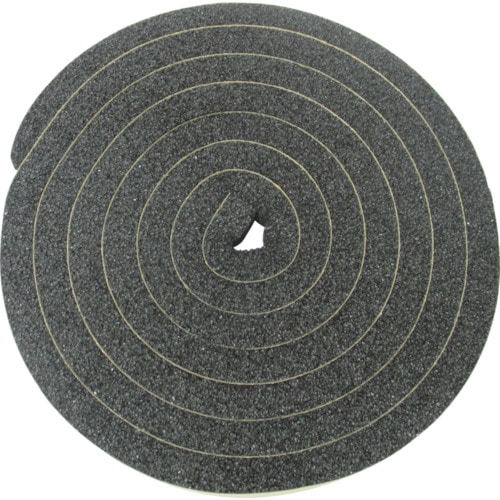 トラスコ中山 日東 発泡シール材 エプトシーラー No.686 10mm×10mm×2m ブラック(ご注文単位1巻)【直送品】