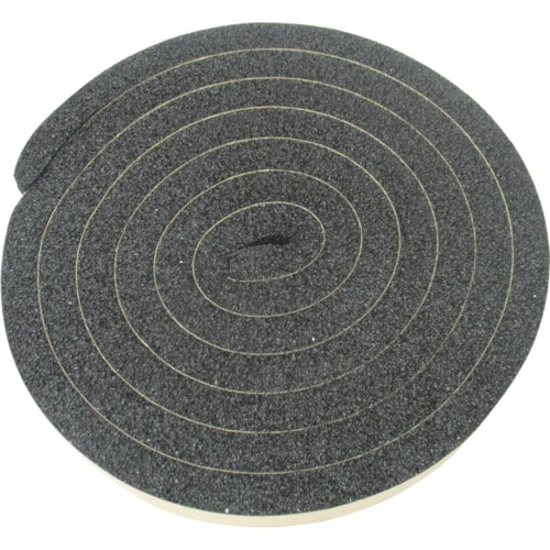 トラスコ中山 日東 発泡シール材 エプトシーラー No.686 10mm×20mm×2m ブラック(ご注文単位1巻)【直送品】