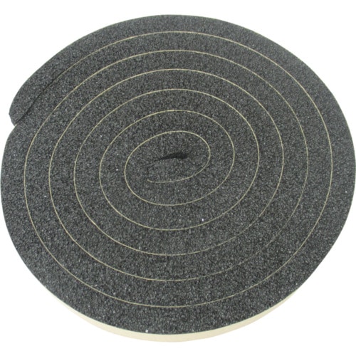 トラスコ中山 日東 発泡シール材 エプトシーラー No.686 10mm×50mm×2m ブラック(ご注文単位1巻)【直送品】