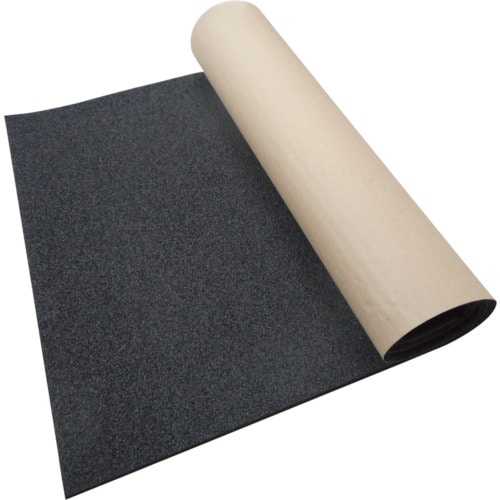 トラスコ中山 日東 発泡シール材 エプトシ-ラ- No.686 10mm×500mm×1m ブラック(ご注文単位1枚)【直送品】
