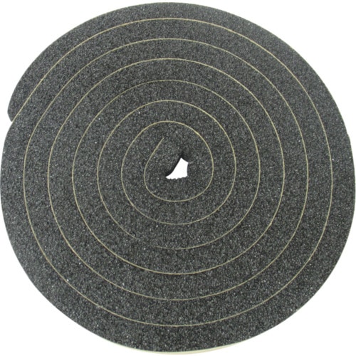 トラスコ中山 日東 発泡シール材 エプトシーラー No.686 15mm×10mm×2m ブラック(ご注文単位1巻)【直送品】