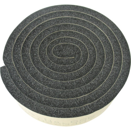 トラスコ中山 日東 発泡シール材 エプトシーラー No.686 15mm×15mm×2m ブラック(ご注文単位1巻)【直送品】