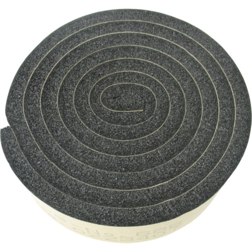 トラスコ中山 日東 発泡シール材 エプトシーラー No.686 15mm×20mm×2m ブラック(ご注文単位1巻)【直送品】