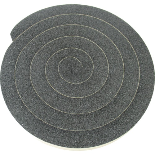 トラスコ中山 日東 発泡シール材 エプトシーラー No.686 20mm×10mm×2m ブラック(ご注文単位1巻)【直送品】