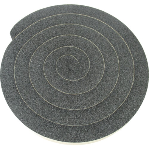トラスコ中山 日東 発泡シール材 エプトシーラー No.686 20mm×15mm×2m ブラック(ご注文単位1巻)【直送品】