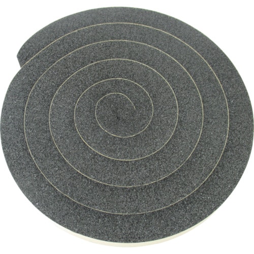 トラスコ中山 日東 発泡シール材 エプトシーラー No.686 20mm×20mm×2m ブラック(ご注文単位1巻)【直送品】