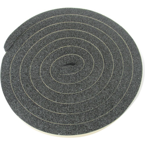 トラスコ中山 日東 発泡シール材 エプトシ-ラ- No.686 5mm×15mm×2m ブラック(ご注文単位1巻)【直送品】