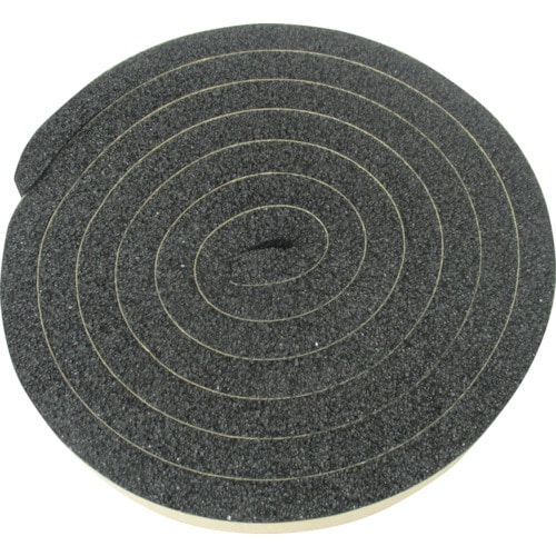 トラスコ中山 日東 発泡シール材 エプトシ-ラ- No.686 5mm×5mm×1m ブラック(ご注文単位1枚)【直送品】