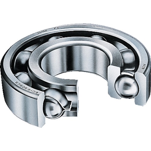 トラスコ中山 NTN A 小径小形ボールベアリング(開放タイプ)内輪径30mm外輪径47mm 幅9mm(ご注文単位1個)【直送品】