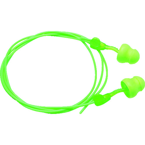 トラスコ中山 MOLDEX 使い捨て耳せん GLIDE 6945 コード付き(ご注文単位1組)【直送品】