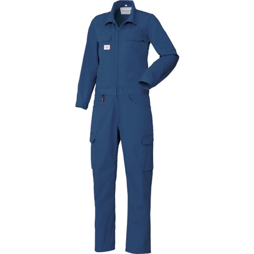 トラスコ中山 AUTO-BI 腰割れつなぎ服6950(女性用)-001ネイビーブルー-13(ご注文単位1着)【直送品】