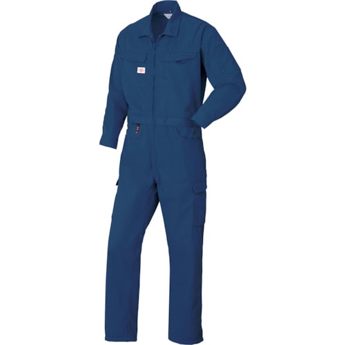 トラスコ中山 AUTO-BI 腰割れつなぎ服6950-001ネイビーブルー-S(ご注文単位1着)【直送品】