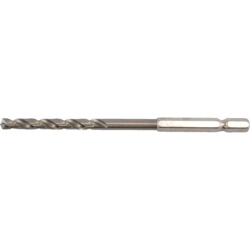 トラスコ中山 ISF 六角軸コバルト正宗ドリル 5.0mm（ご注文単位1本）【直送品】