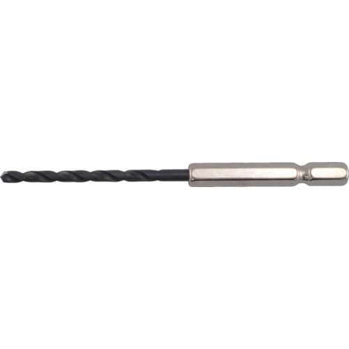 トラスコ中山 ISF 六角軸正宗ドリル 3.0mm (1本＝1PK)（ご注文単位1本）【直送品】