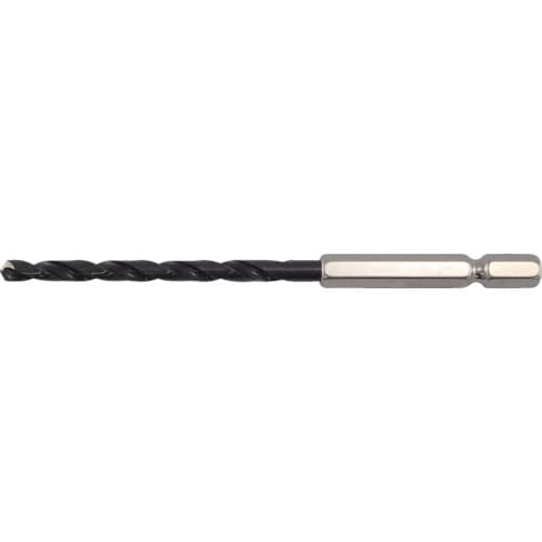 トラスコ中山 ISF 六角軸正宗ドリル 4.9mm (1本=1PK)(ご注文単位1本)【直送品】