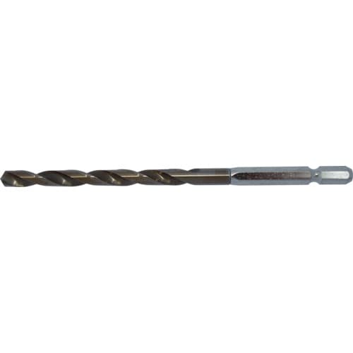 トラスコ中山 BIC TOOL 六角軸月光ドリル 3.4mm ブリスターパック(ご注文単位1本)【直送品】