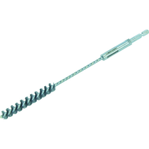 トラスコ中山 TRUSCO 六角軸スパイラルホールブラシ ワイヤー鋼線 12.5mm 下穴径(ご注文単位1本)【直送品】