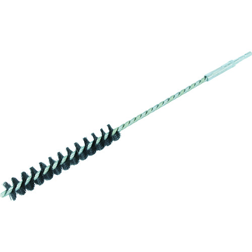 トラスコ中山 TRUSCO 六角軸スパイラルホールブラシ ワイヤー鋼線 24mm 下穴径(ご注文単位1本)【直送品】
