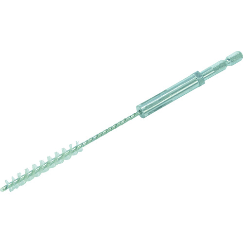 トラスコ中山 TRUSCO 六角軸スパイラルホールブラシ 66ナイロン 8.5mm 下穴径(ご注文単位1本)【直送品】