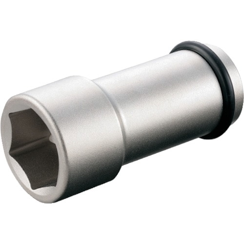 トラスコ中山 TONE インパクト用ロングソケット 対辺寸法18mm 全長85mm（ご注文単位1個）【直送品】