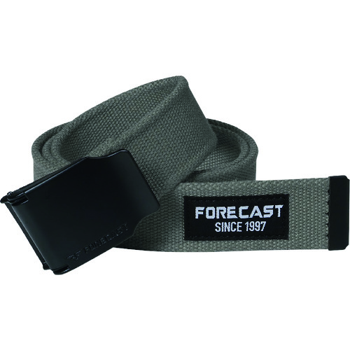トラスコ中山 カジメイク ワンタッチベルト グレー F(ご注文単位1本)【直送品】