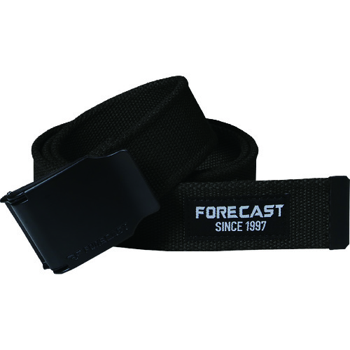 トラスコ中山 カジメイク ワンタッチベルト ブラック F(ご注文単位1本)【直送品】