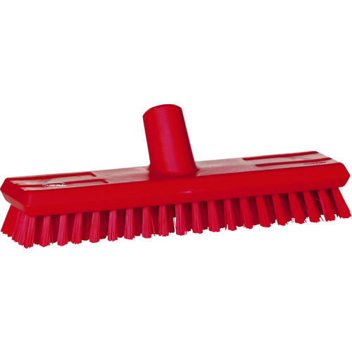 トラスコ中山 Vikan デッキブラシ 7041 レッド(ご注文単位1個)【直送品】