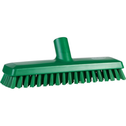 トラスコ中山 Vikan デッキブラシ 7043 グリーン(ご注文単位1個)【直送品】