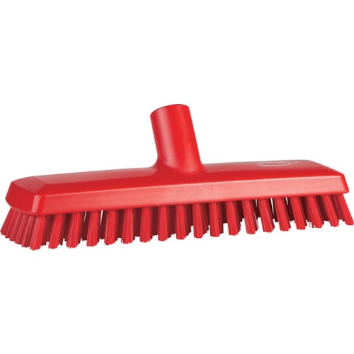 トラスコ中山 Vikan デッキブラシ 7043 レッド(ご注文単位1個)【直送品】