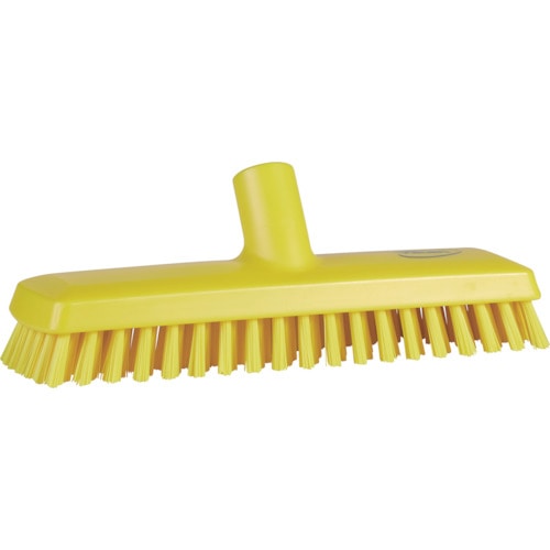 トラスコ中山 Vikan デッキブラシ 7043 イエロー(ご注文単位1個)【直送品】
