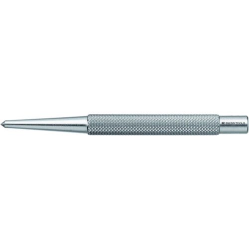 トラスコ中山 PBスイスツールズ 705-2 センターポンチ(丸胴) 全長100×幅8mm（ご注文単位1本）【直送品】