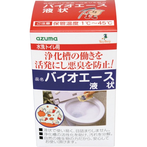 トラスコ中山 azuma バイオエース 液状 (5袋入)(ご注文単位1箱)【直送品】