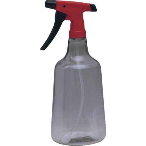 トラスコ中山 フルプラ スプレー容器 ダイヤスプレースウィング1000 レッド 1000ml(ご注文単位1個)【直送品】