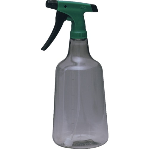 トラスコ中山 フルプラ スプレー容器 ダイヤスプレースウィング1000 グリーン 1000ml(ご注文単位1個)【直送品】