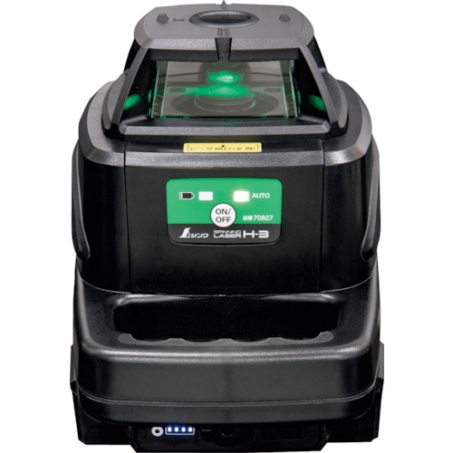 トラスコ中山 シンワ スピニングレーザー H-3 グリーン(ご注文単位1台)【直送品】