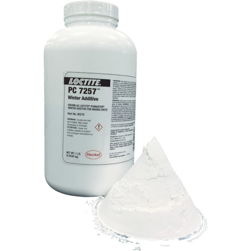 トラスコ中山 ロックタイト PC7257FGM用添加剤(WINTER)1LB(ご注文単位1個)【直送品】