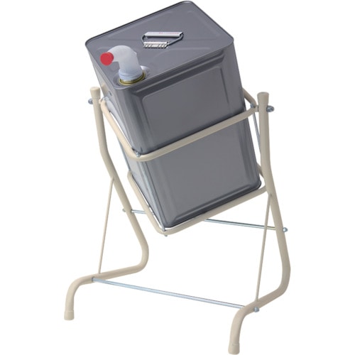 トラスコ中山 サラヤ 缶スタンド(ご注文単位1個)【直送品】