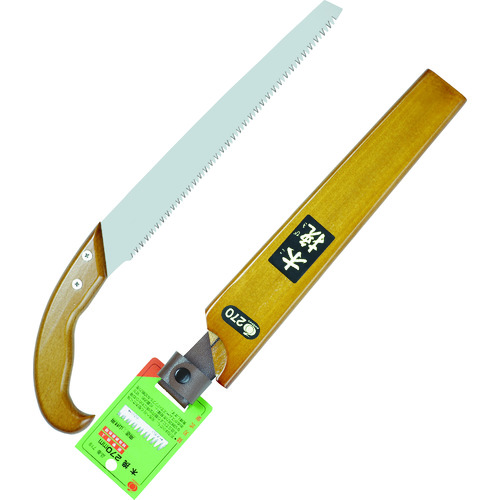 トラスコ中山 レザーソー 木挽270(ご注文単位1個)【直送品】