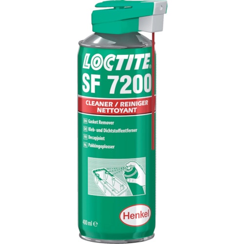 トラスコ中山 ロックタイト 剥離剤 ガスケットリムーバー7200 400ml(ご注文単位1本)【直送品】