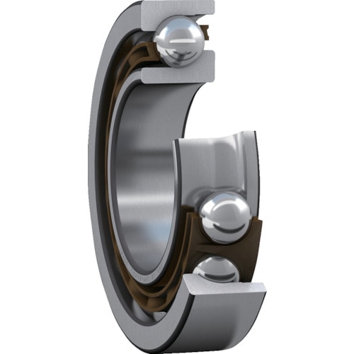 トラスコ中山 SKF 単列アンギュラ玉軸受 内径12mmX外径32mmX幅10mm 390-4278(ご注文単位1個)【直送品】