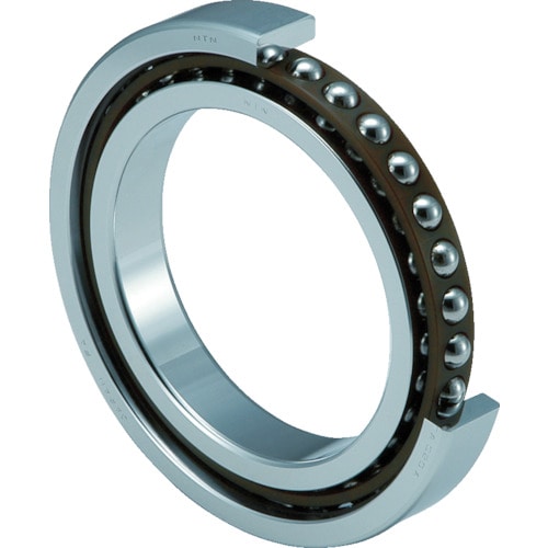 トラスコ中山 NTN A小径小形ボールベアリング(接触角40度)内径30mm外径62mm幅16mm(ご注文単位1個)【直送品】