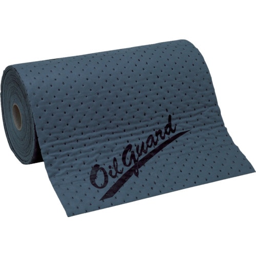 トラスコ中山 SWS 吸収材 Oilguardロール 2303Y(ご注文単位1巻)【直送品】