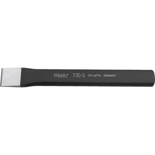 トラスコ中山 HAZET 平タガネ 828-7303(ご注文単位1本)【直送品】
