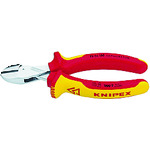 トラスコ中山 KNIPEX 7306-160 X-CUT 絶縁コンパクトニッパー(ご注文単位1個)【直送品】