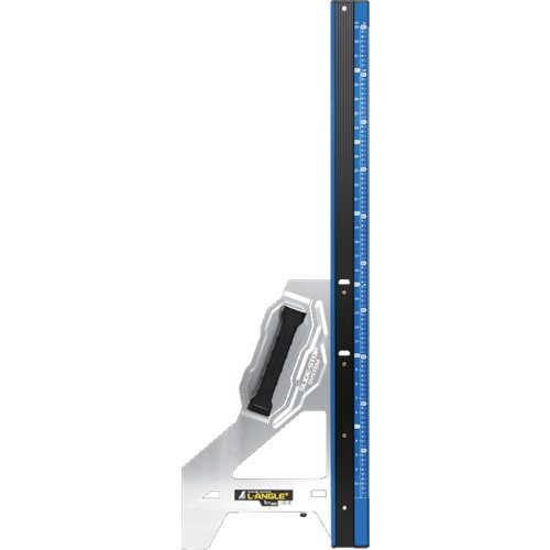 トラスコ中山 シンワ 丸ノコガイド定規“エルアングルPlus” 859-4414(ご注文単位1本)【直送品】