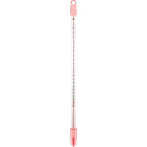 トラスコ中山 シンワ 棒状温度計 H-2C 0~200℃30cm ケース付(ご注文単位1本)【直送品】